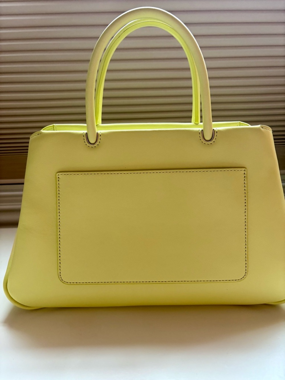 kate spade Grace Fine Grain Leather Satchel - Picture 2 of 3